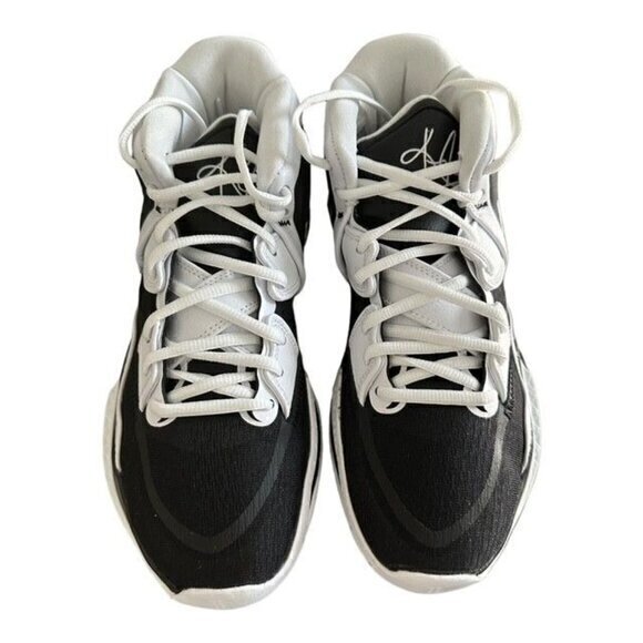 Nike KYRIE INFINITY TB 'BLACK WHITE'‎ DO9616-002 Shoes Men's Size 8.5 NWOT - Picture 4 of 13